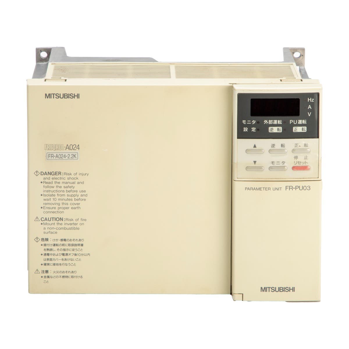 Mitsubishi FR-A024-2.2KP