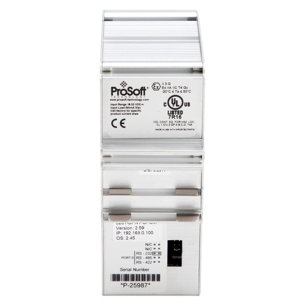 ProSoft 5201-DFNT-DFCM