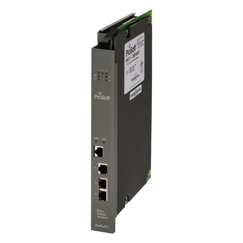 ProSoft MVI71-DNPSNET