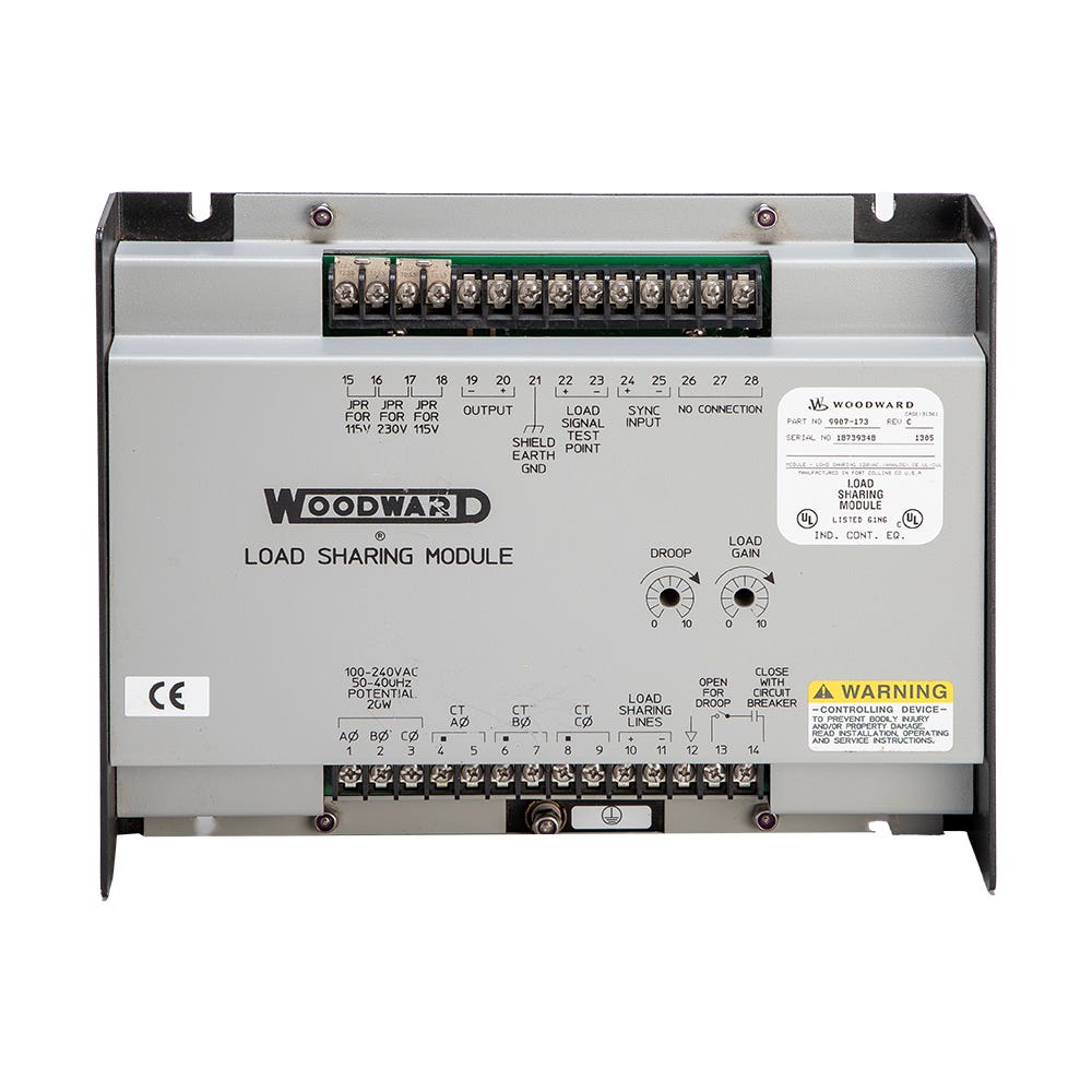 Woodward 9907-173